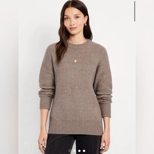 Old Navy SoSoft Crew-Neck Tunic Sweater